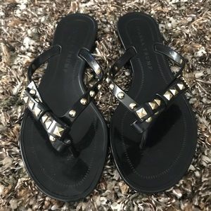 Ivanka Trump jelly sandals